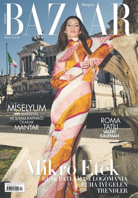 Maraliana featured on Harper's Bazaar, April'22