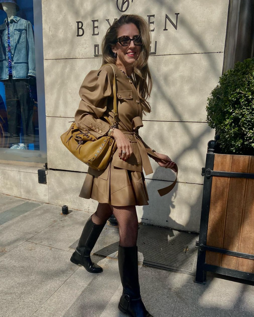 Beautiful Melis Ağazat wearing Maraliana