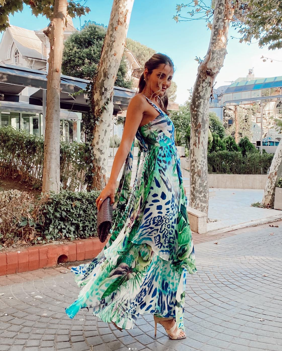 Gizem looking stunning in Maraliana in her Maraliana