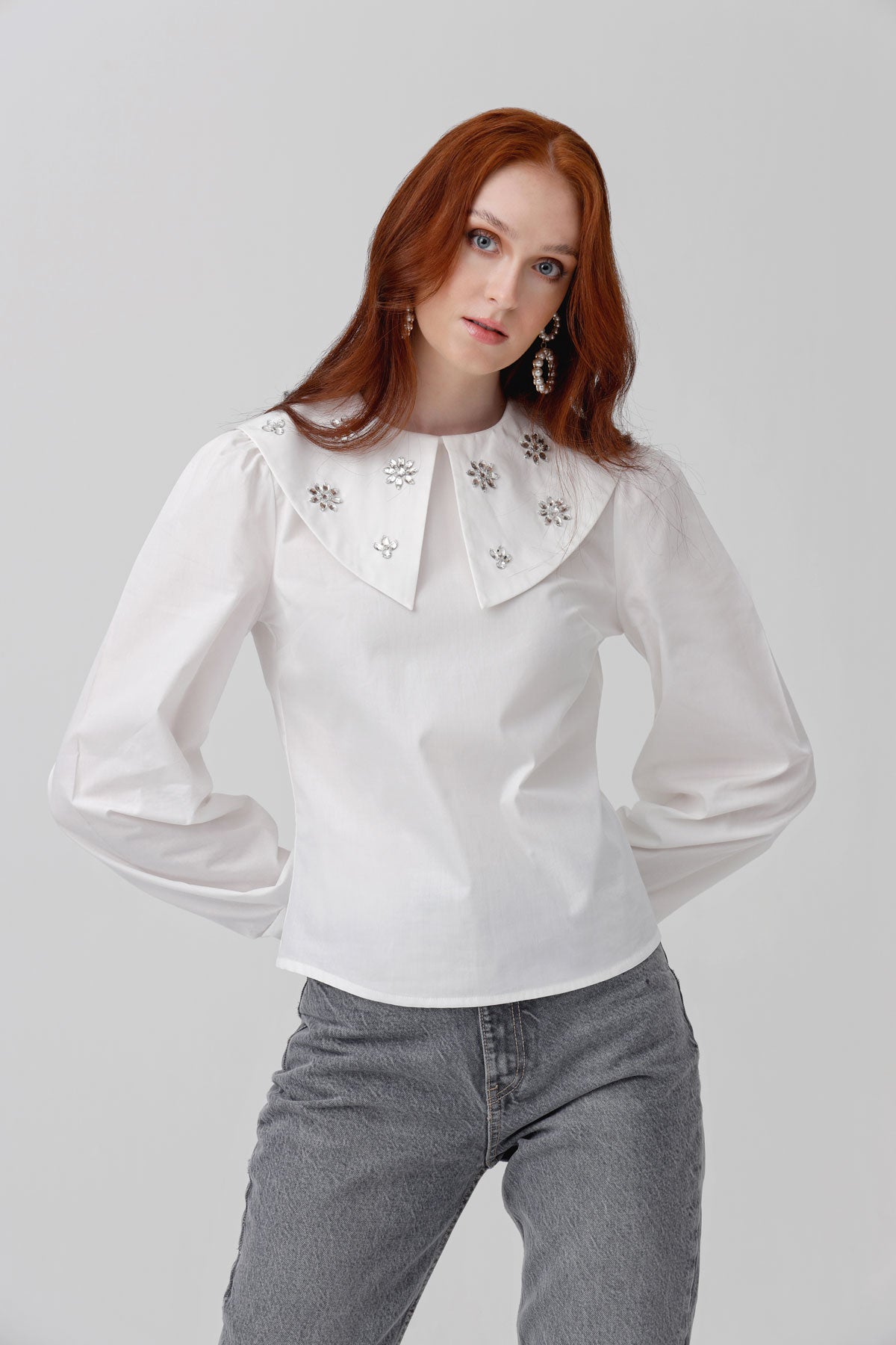 Wide Collar shirt