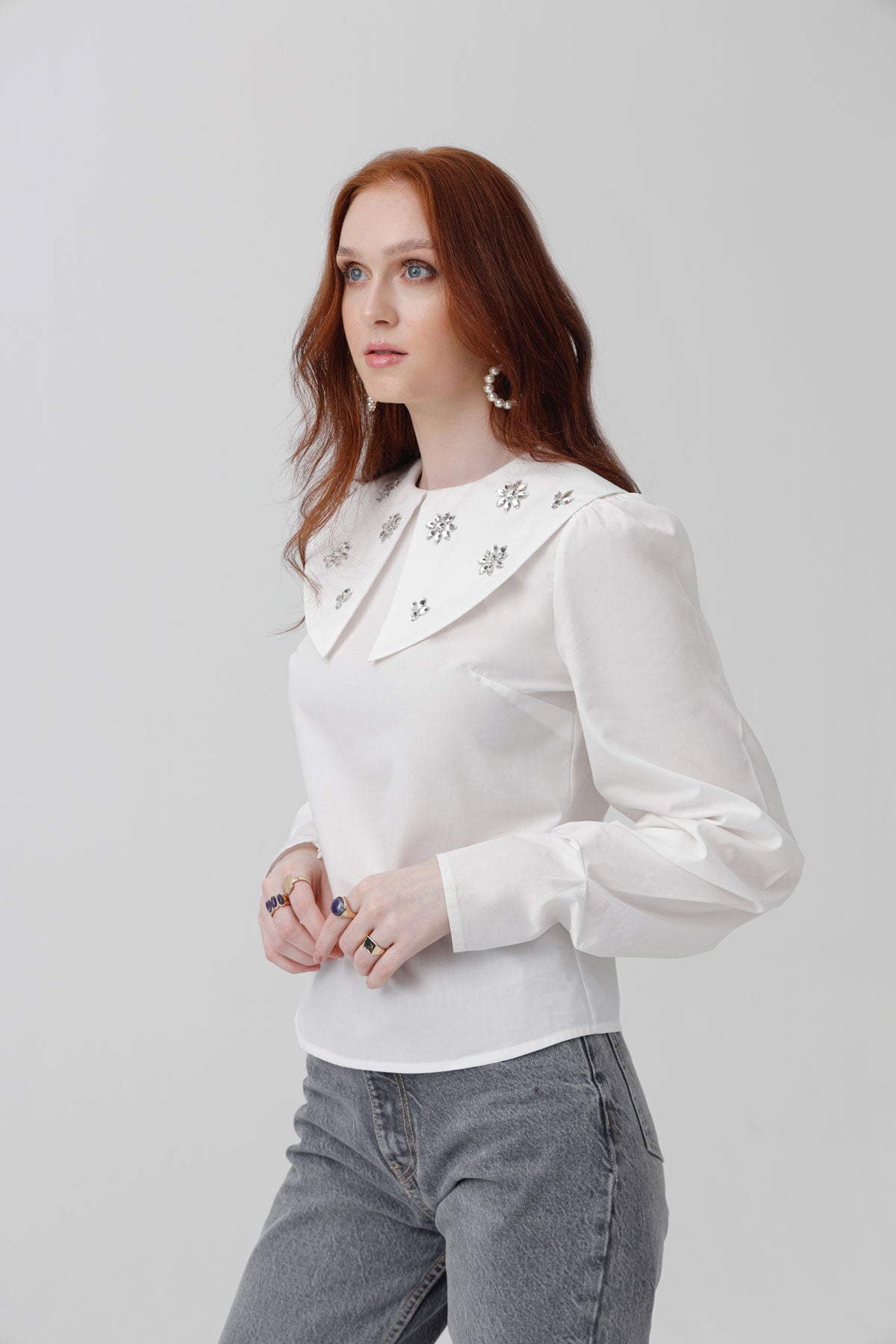 Wide Collar shirt