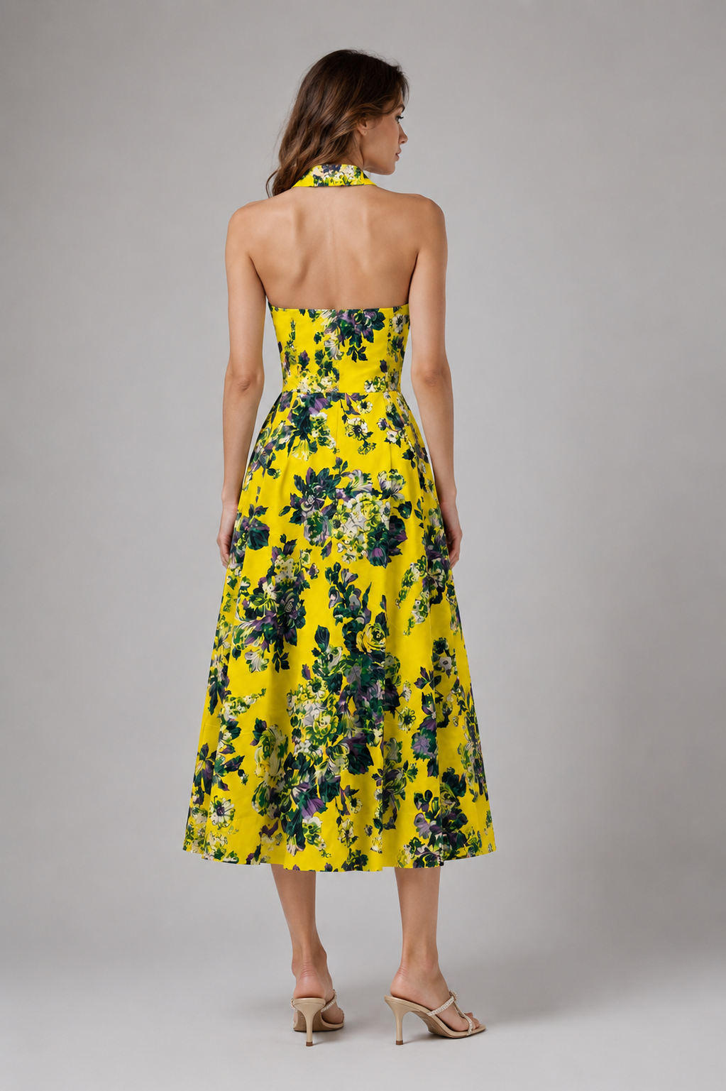 
                  
                    Soles Halter-Neck Dress
                  
                