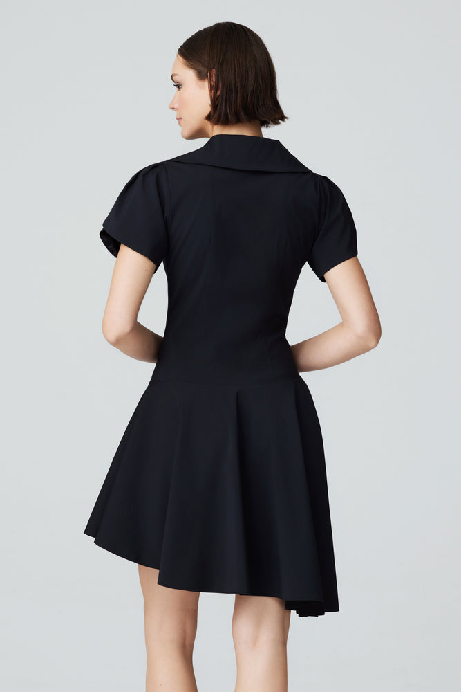 
                  
                    Clara Wool Double Collar Dress
                  
                