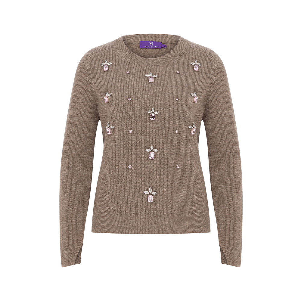 Grace Cashmere Merino Wool Sweater Maraliana