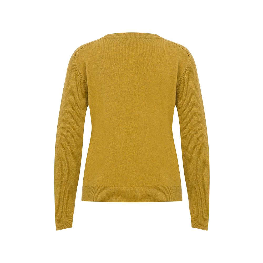 
                  
                    Hannah Cashmere & Merino Wool Sweater
                  
                