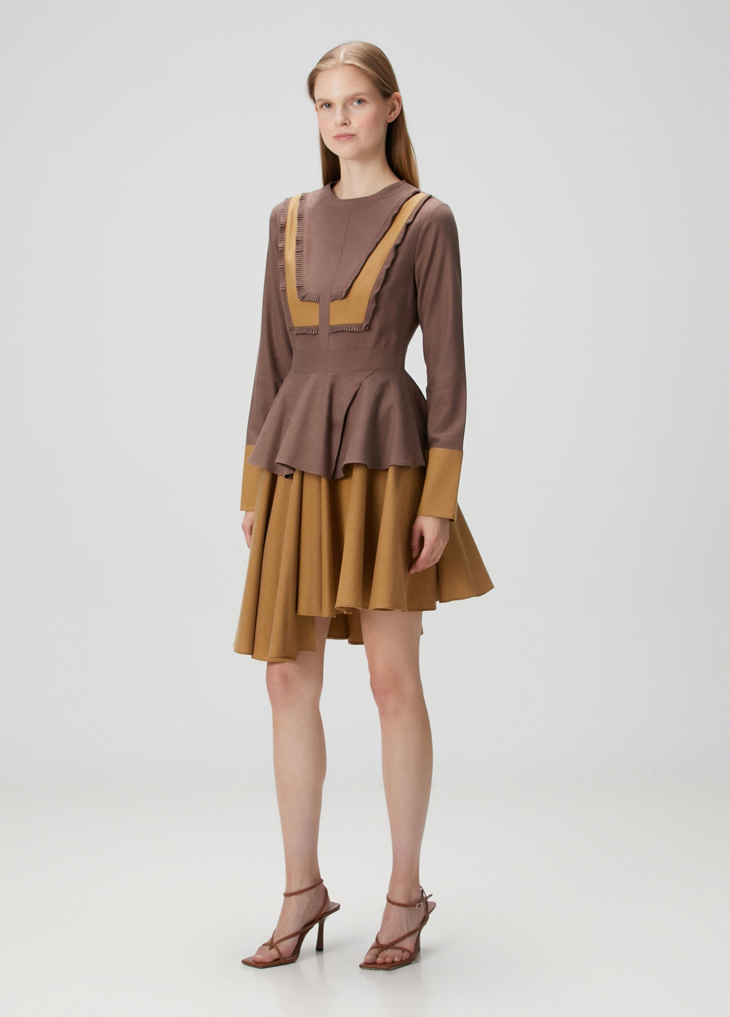 
                  
                    Pari Asymmetric Cotton Dress
                  
                