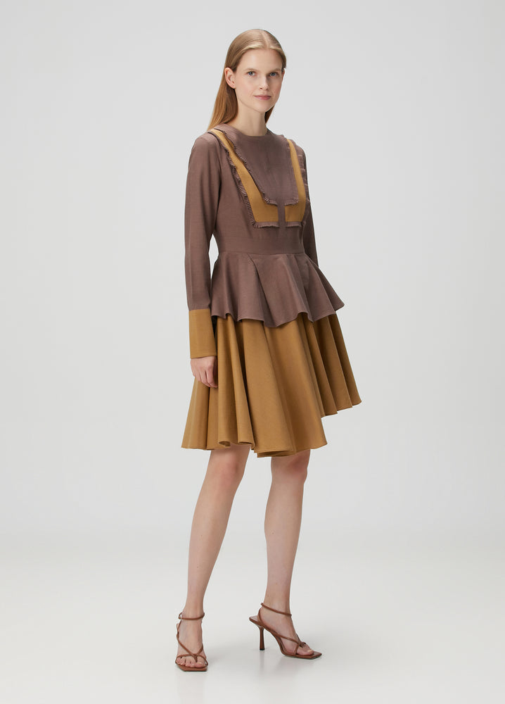 
                  
                    Pari Asymmetric Cotton Dress
                  
                