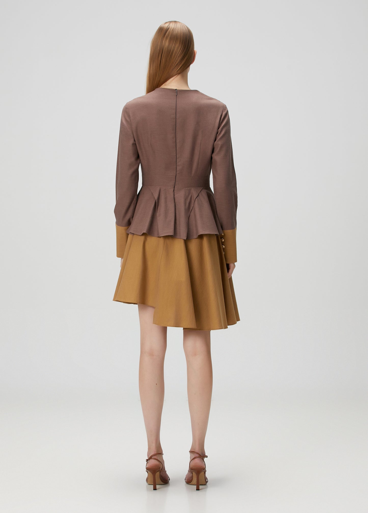 
                  
                    Pari Asymmetric Cotton Dress
                  
                
