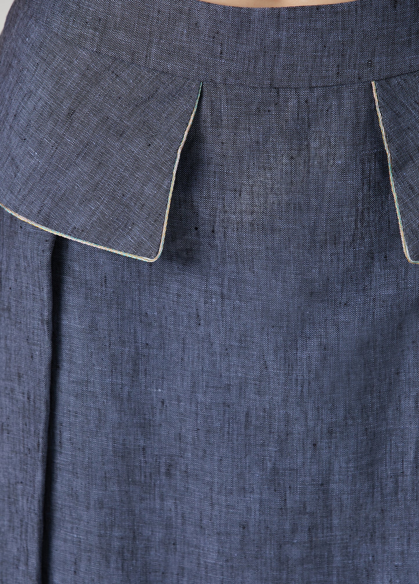 
                  
                    Atlas Midi Linen Skirt
                  
                