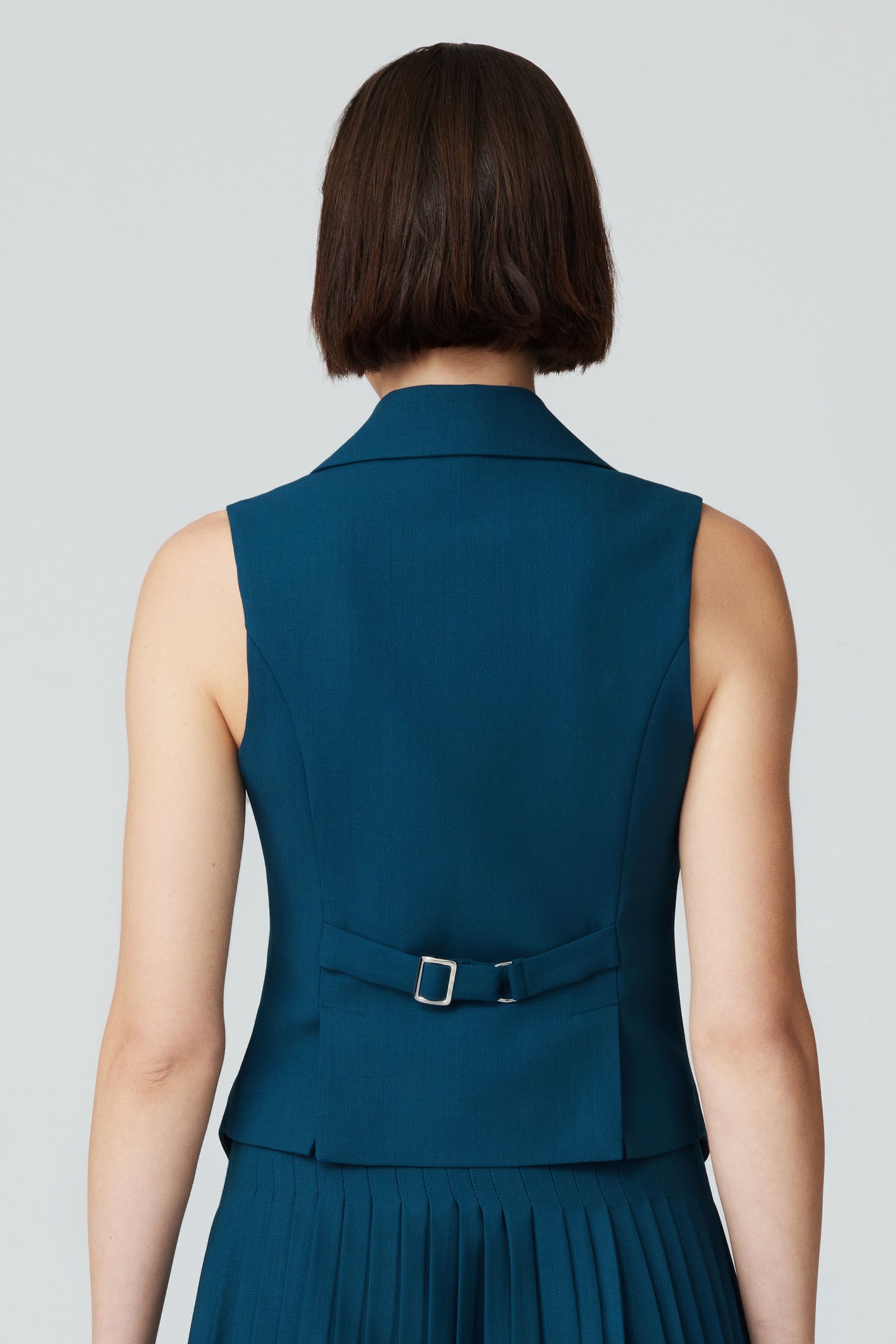 
                  
                    Ivy Wool Vest With Embroidery
                  
                