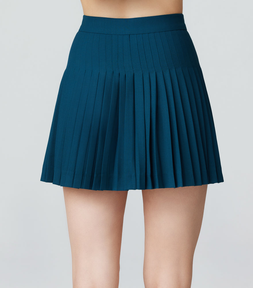 
                  
                    Ivy Pleated Wool Skirt
                  
                