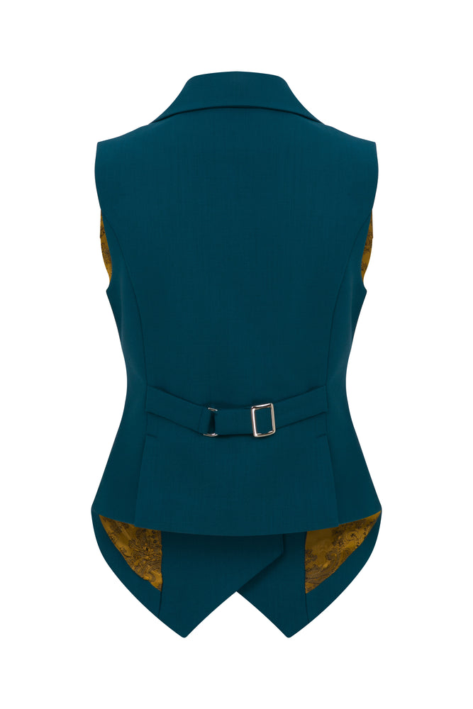 
                  
                    Ivy Wool Vest With Embroidery
                  
                