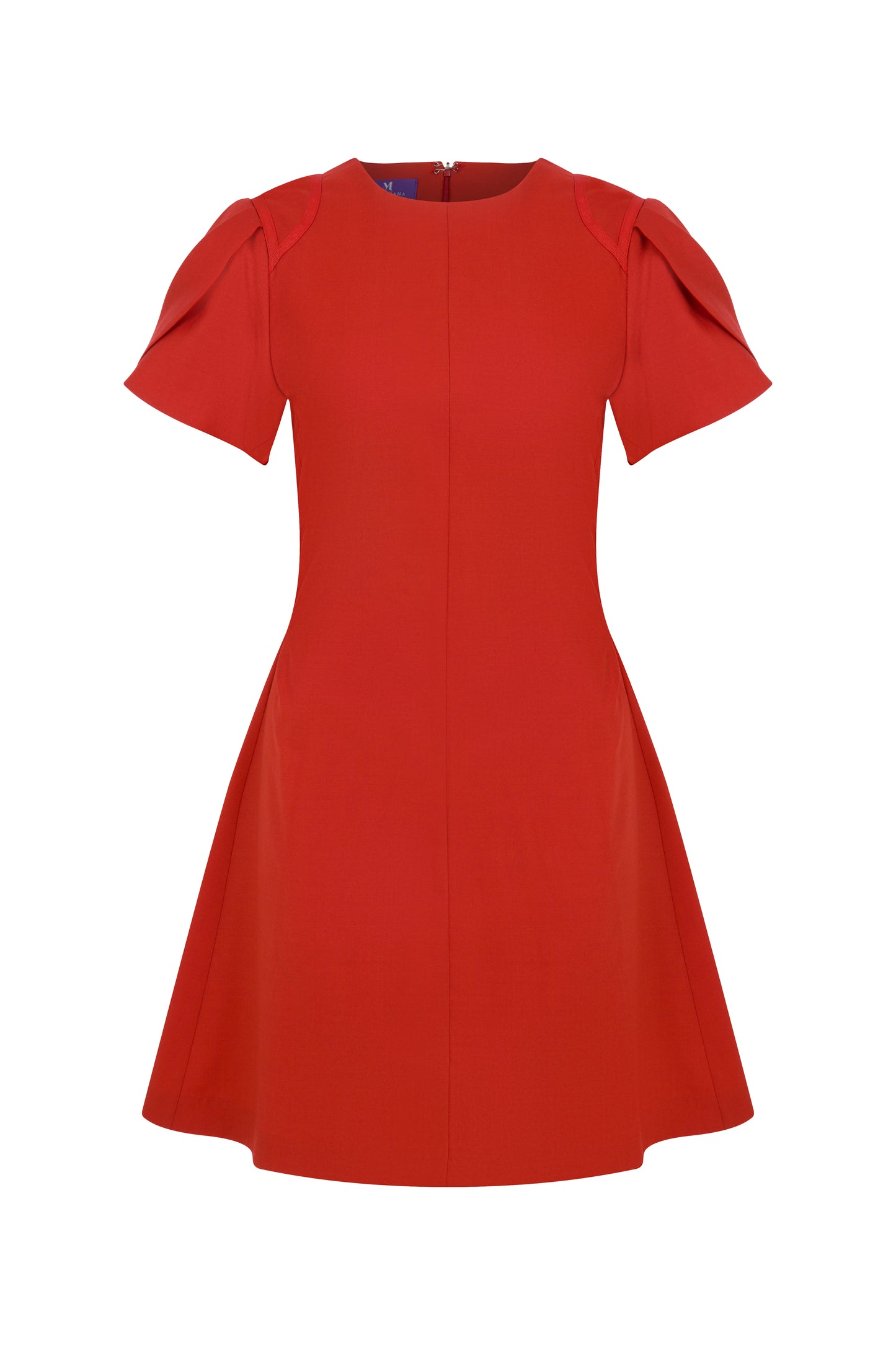 
                  
                    Ruby Tulıp Sleeve Wool Dress
                  
                