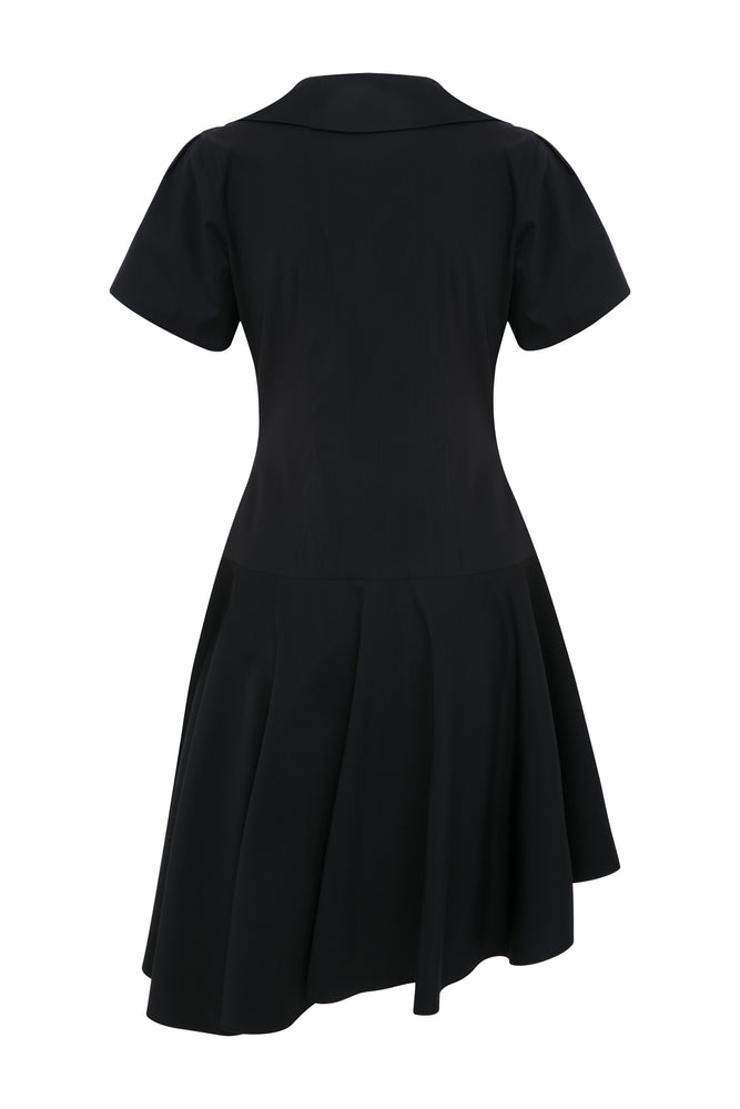 
                  
                    Clara Wool Double Collar Dress
                  
                