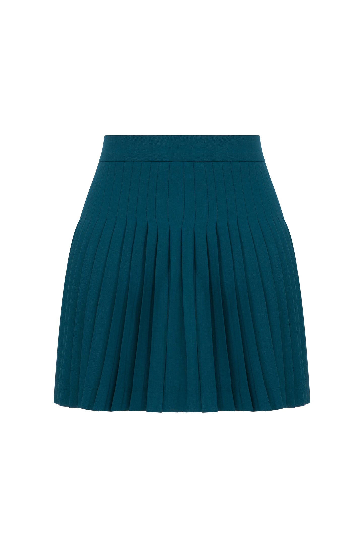 
                  
                    Ivy Pleated Wool Skirt
                  
                