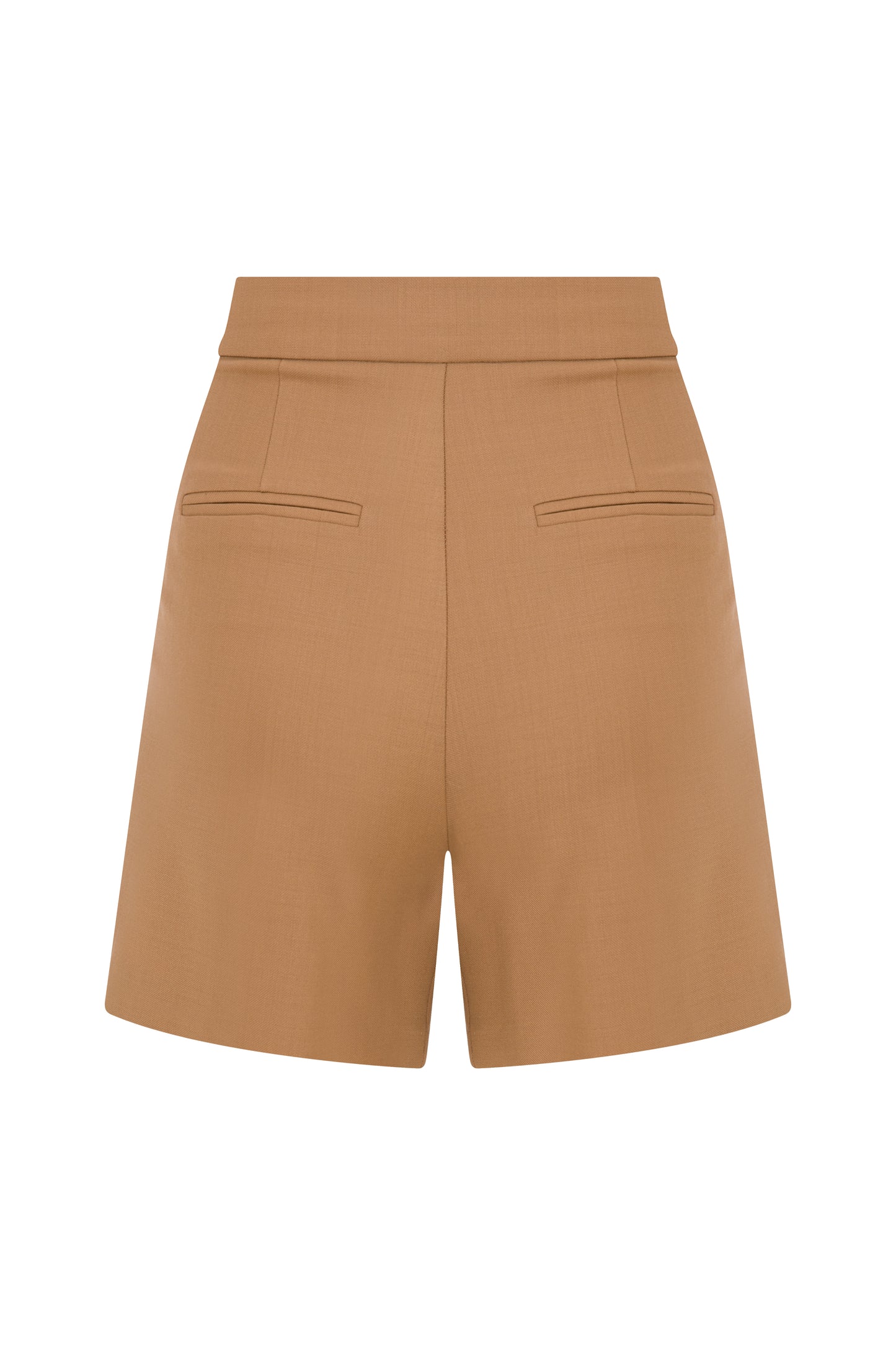 
                  
                    Anka Wool Camel Shorts
                  
                