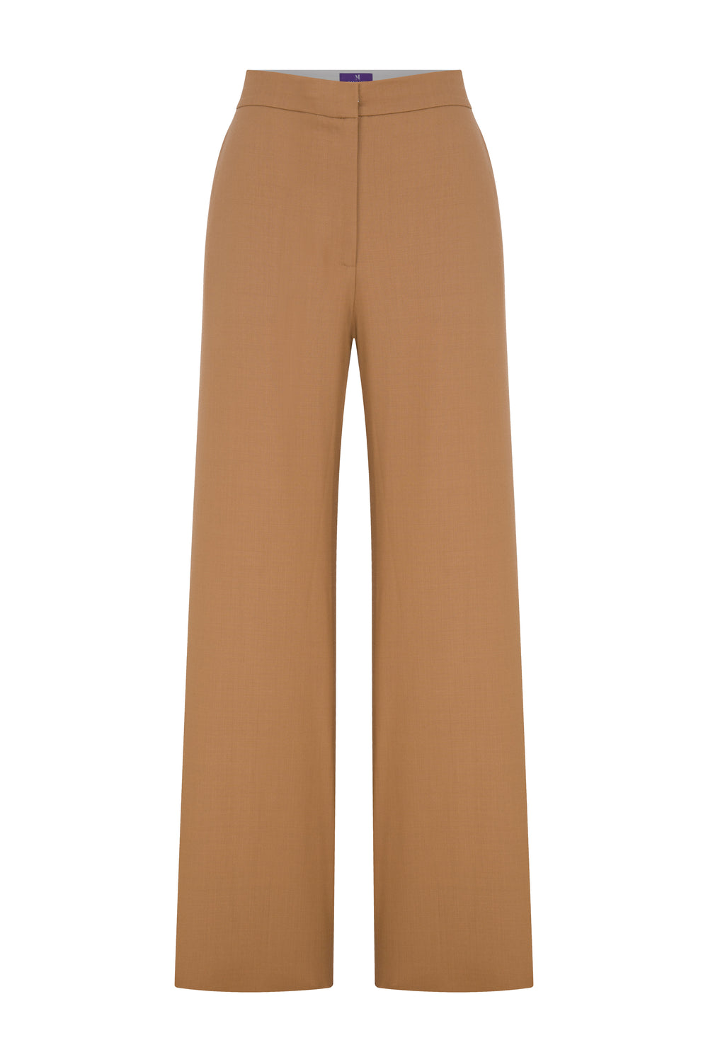 Anka Wool Camel Pants