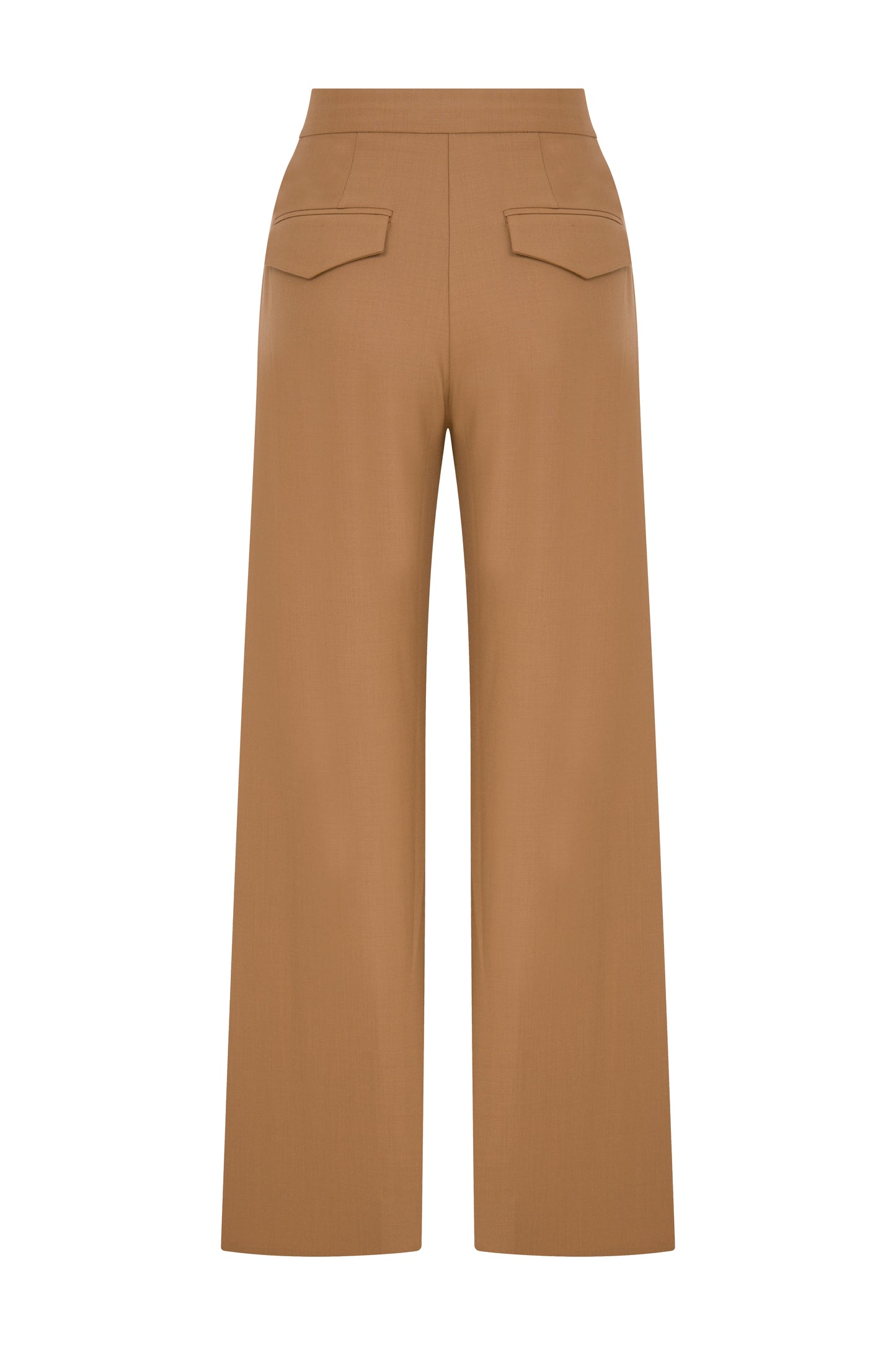 
                  
                    Anka Wool Camel Pants
                  
                