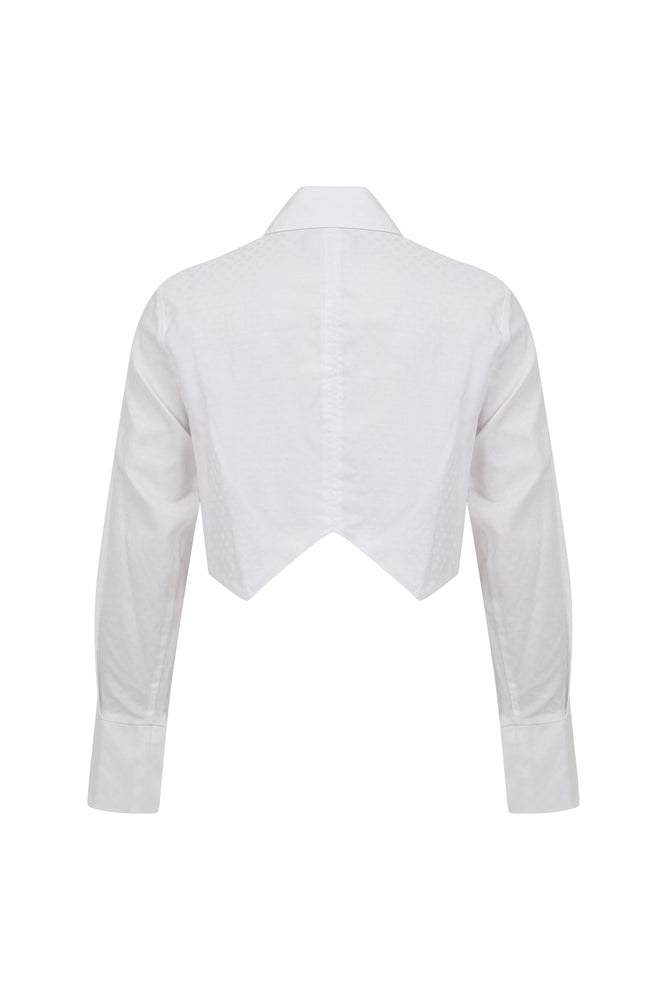 
                  
                    Natali Cropped Shirt
                  
                