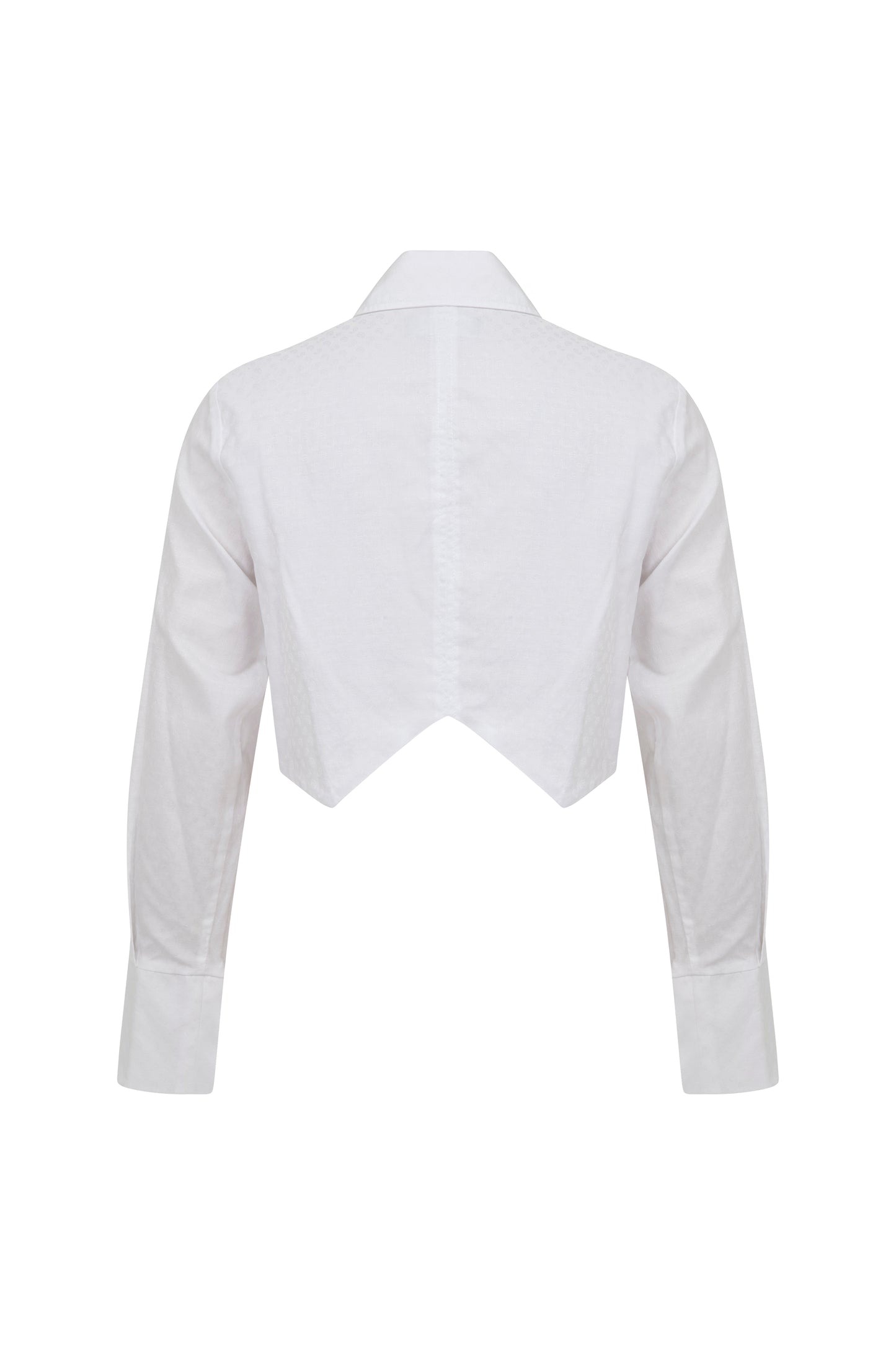 
                  
                    Natali Cropped Shirt
                  
                