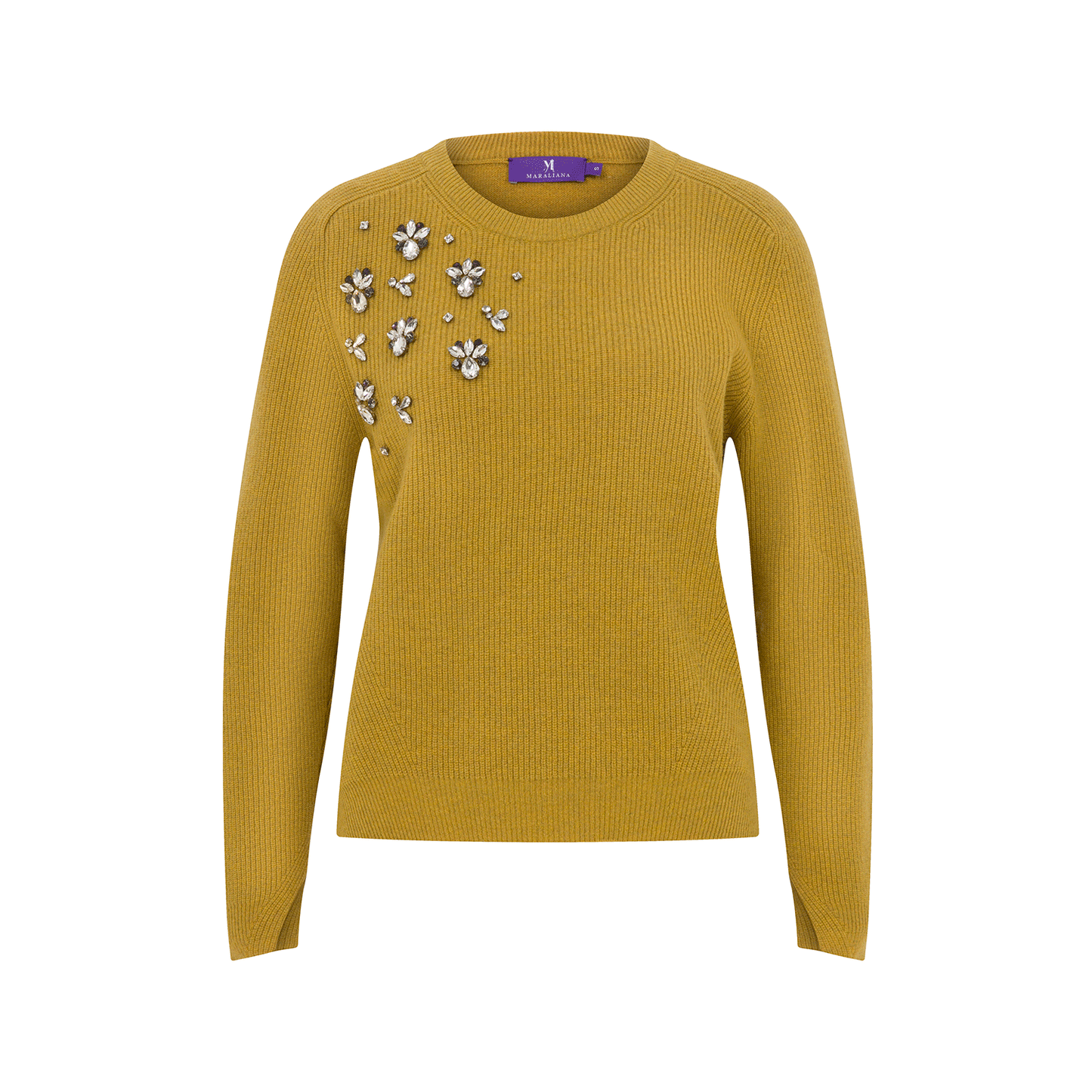 
                  
                    Hannah Cashmere & Merino Wool Sweater
                  
                