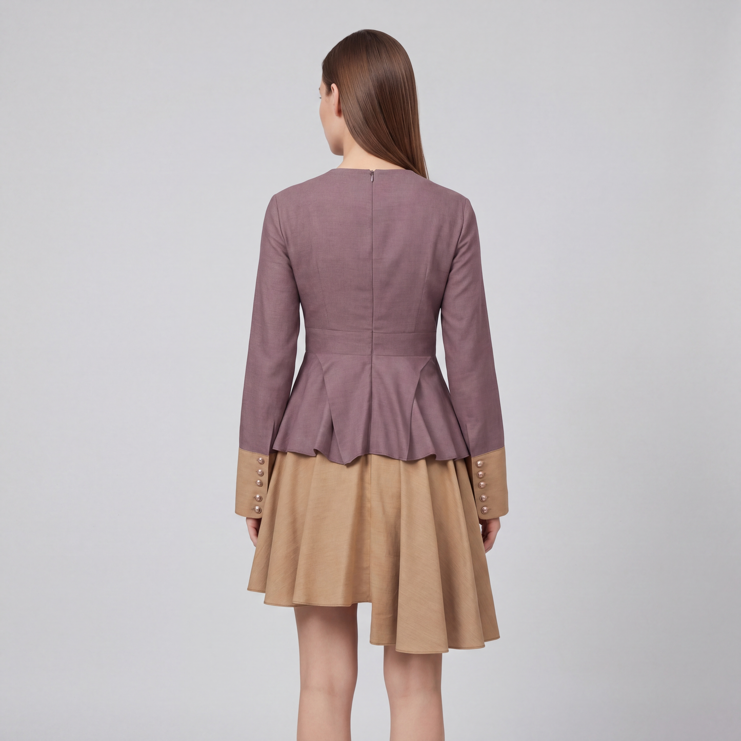 
                  
                    Pari Asymmetric Cotton Dress
                  
                