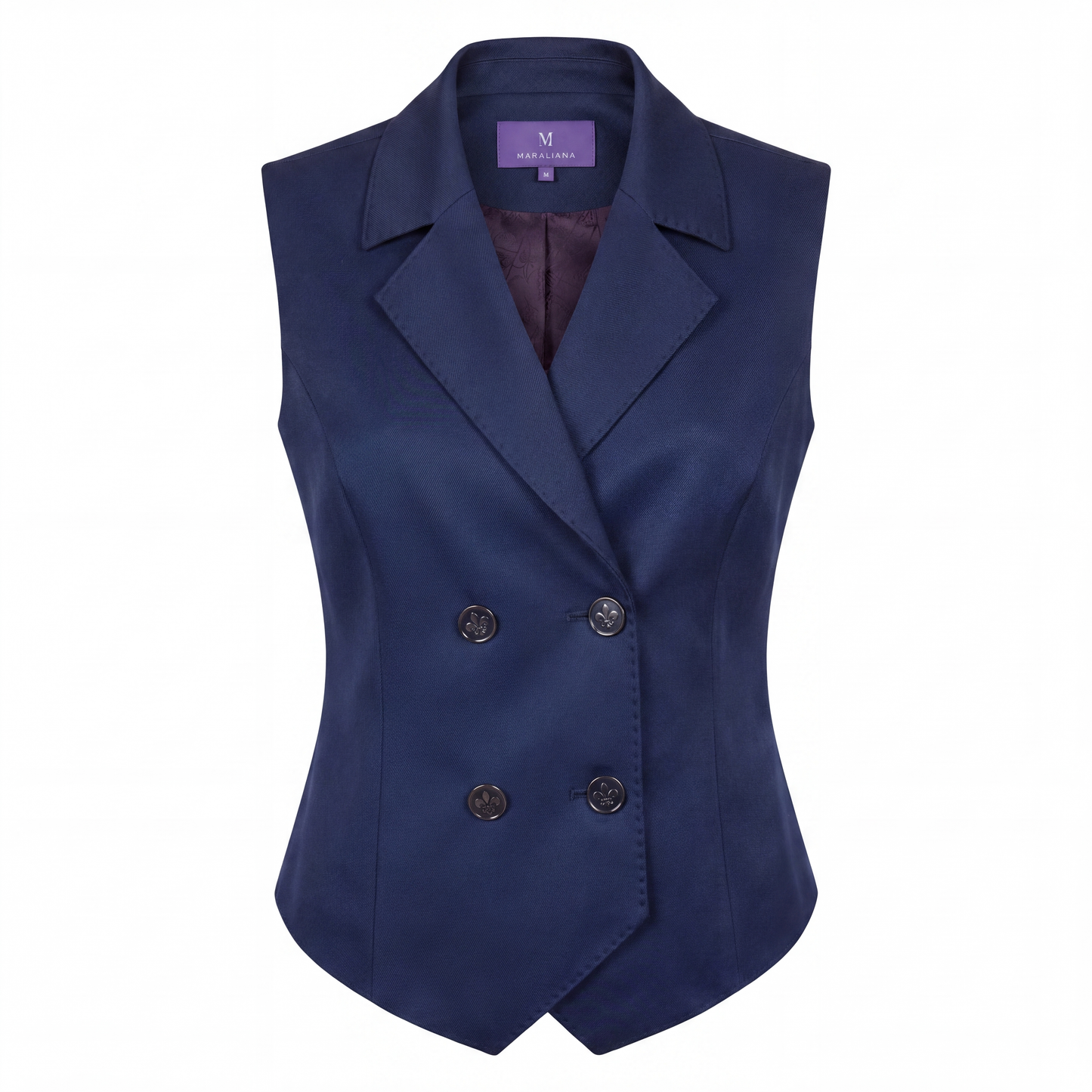 
                  
                    Nora Navy Vest
                  
                