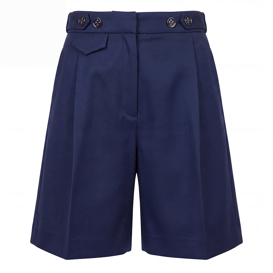 
                  
                    Nora Navy Shorts
                  
                