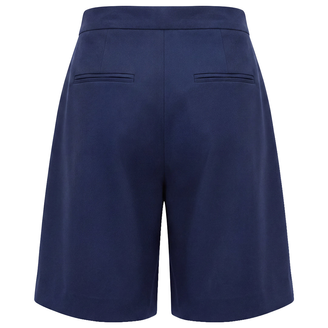 
                  
                    Nora Navy Shorts
                  
                