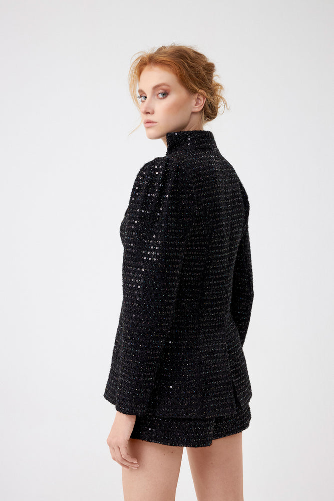 
                  
                    Boucle’-tweed Jacket
                  
                