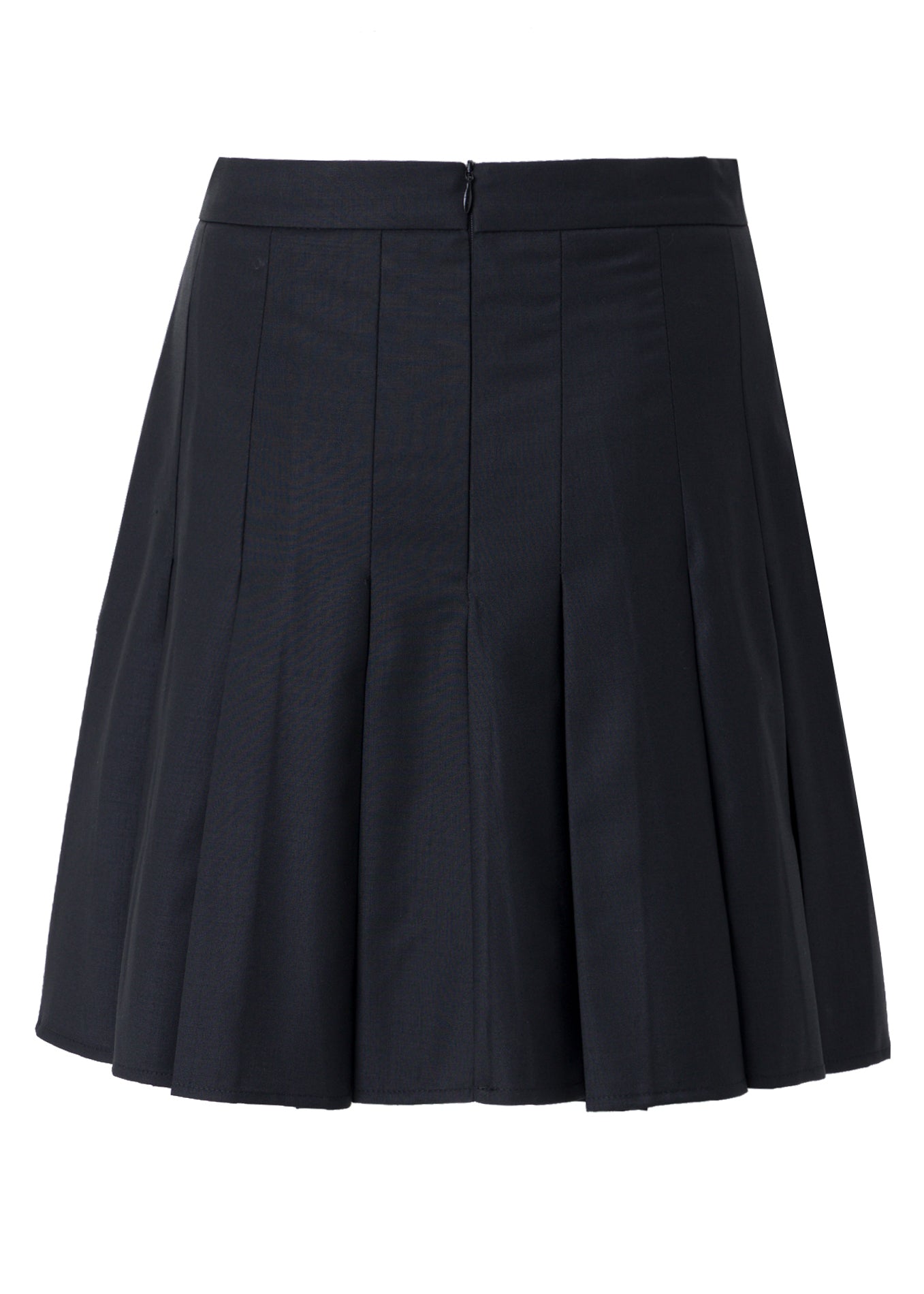 
                  
                    Button detail pleated skirt
                  
                