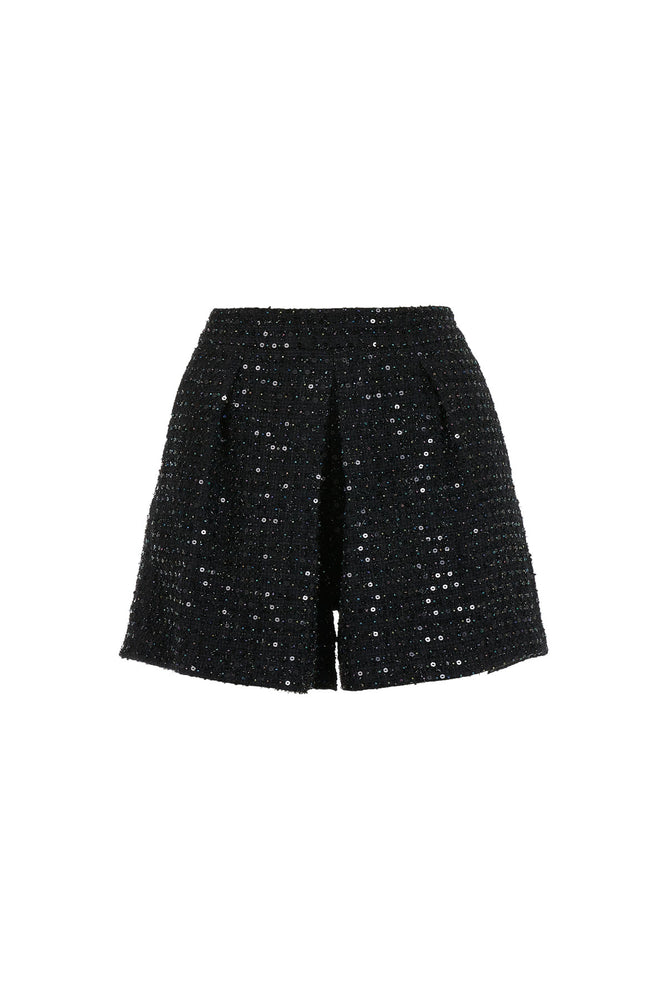 
                  
                    Boucle-tweed Shorts
                  
                